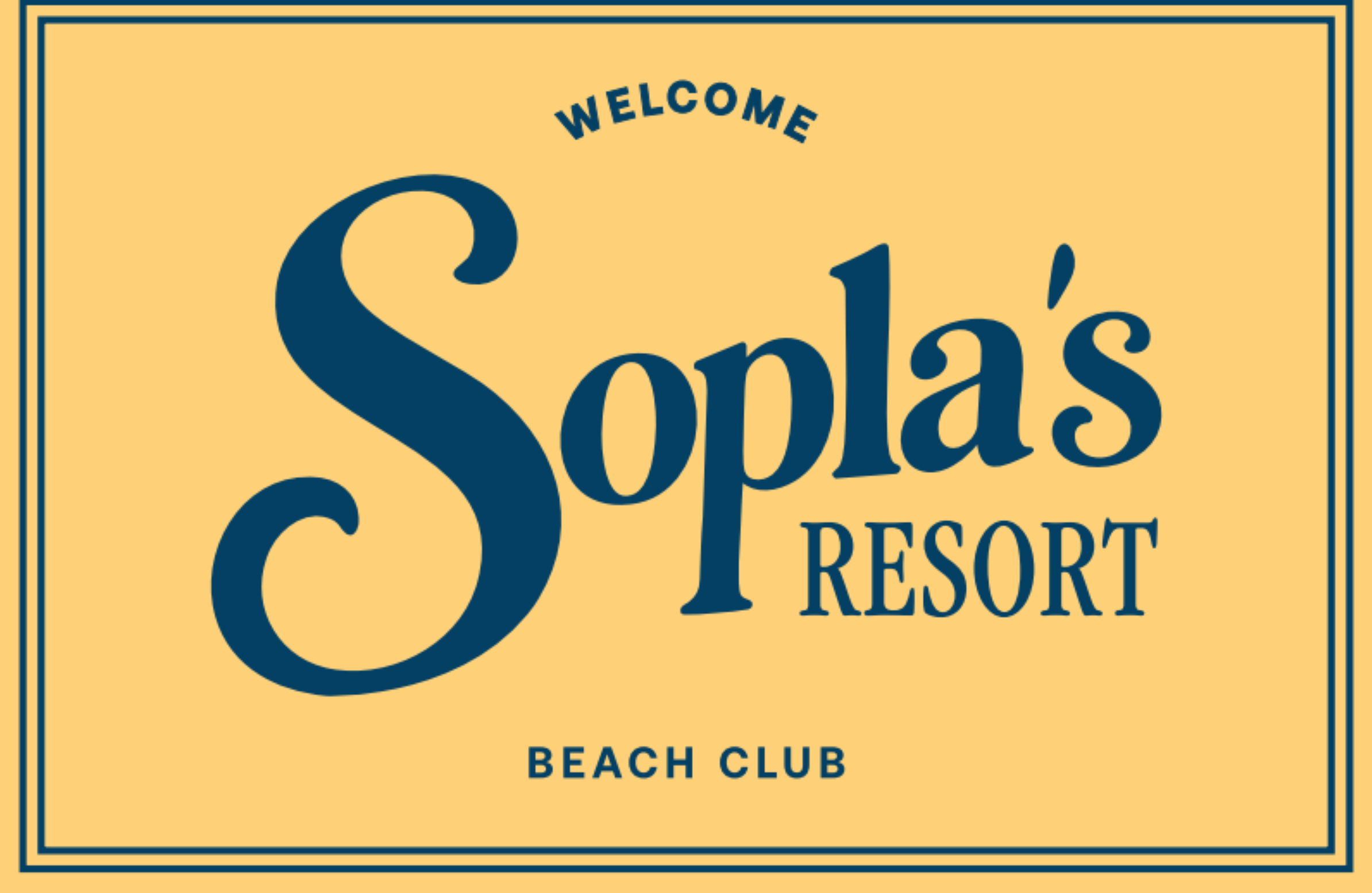 Sopla's Resort Beach Club